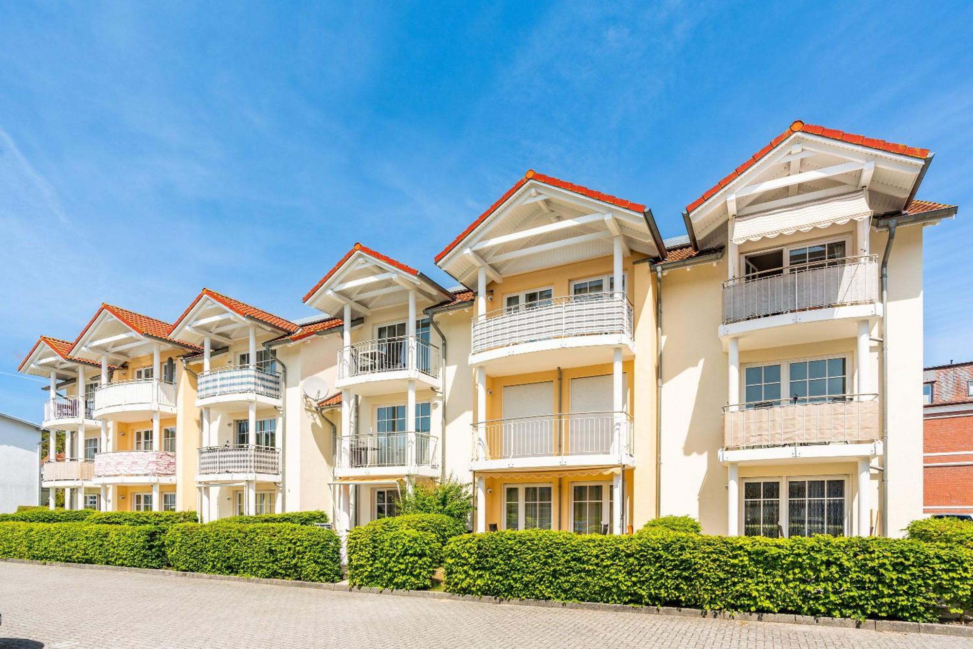 Апартаменти Residenz Sonnenhof Nr 31 Герінгсдорф Екстер'єр фото